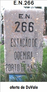 E.N. 266 - E.N.123 - Santa Clara-a-Velha - Craveiras - Nave Redonda
 - Monchique - Caldas de Monchique - Porto de Lagos